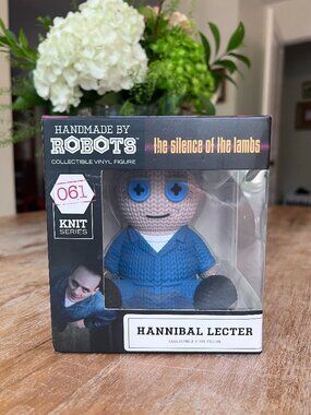 Handmade By Robots Hannibal Lecter Knit Series Vinyl Figure #061